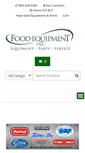 Mobile Screenshot of foodequipmentinc.com